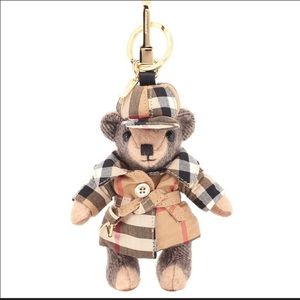 NWOT Burberry Limited Edition Key Charm